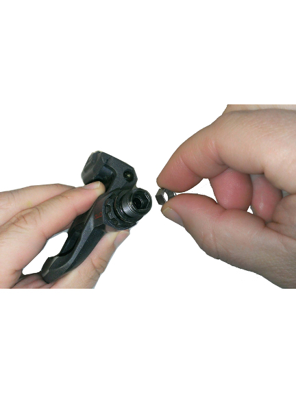 Veržlė + 20mm Pedalų tarpinė/Pedalų prailginimas (Pora)